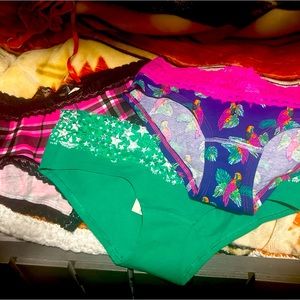 New tags Victoria’s Secret extra small underwear